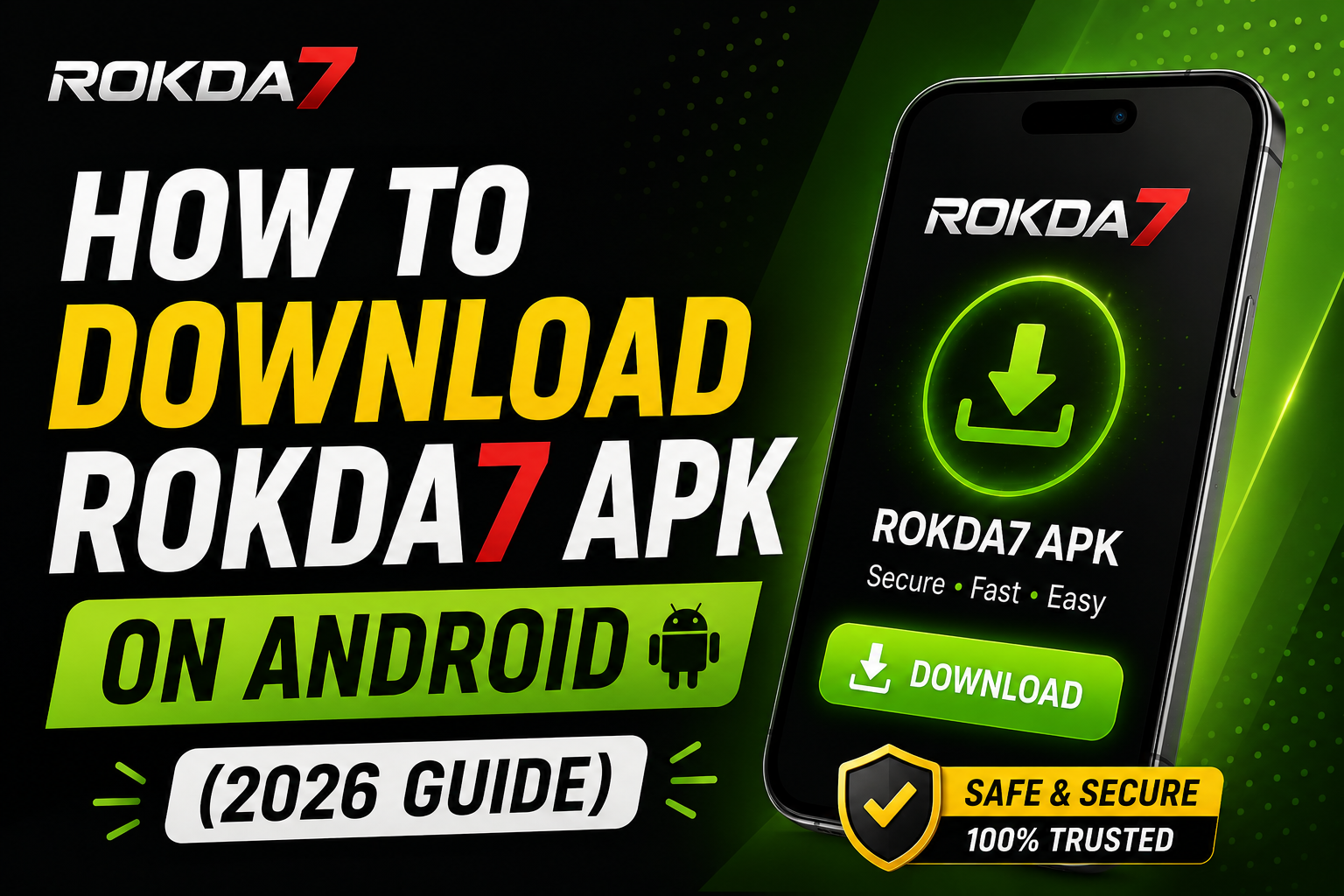 How to download and install rokda7 APK on Android — step by step guide